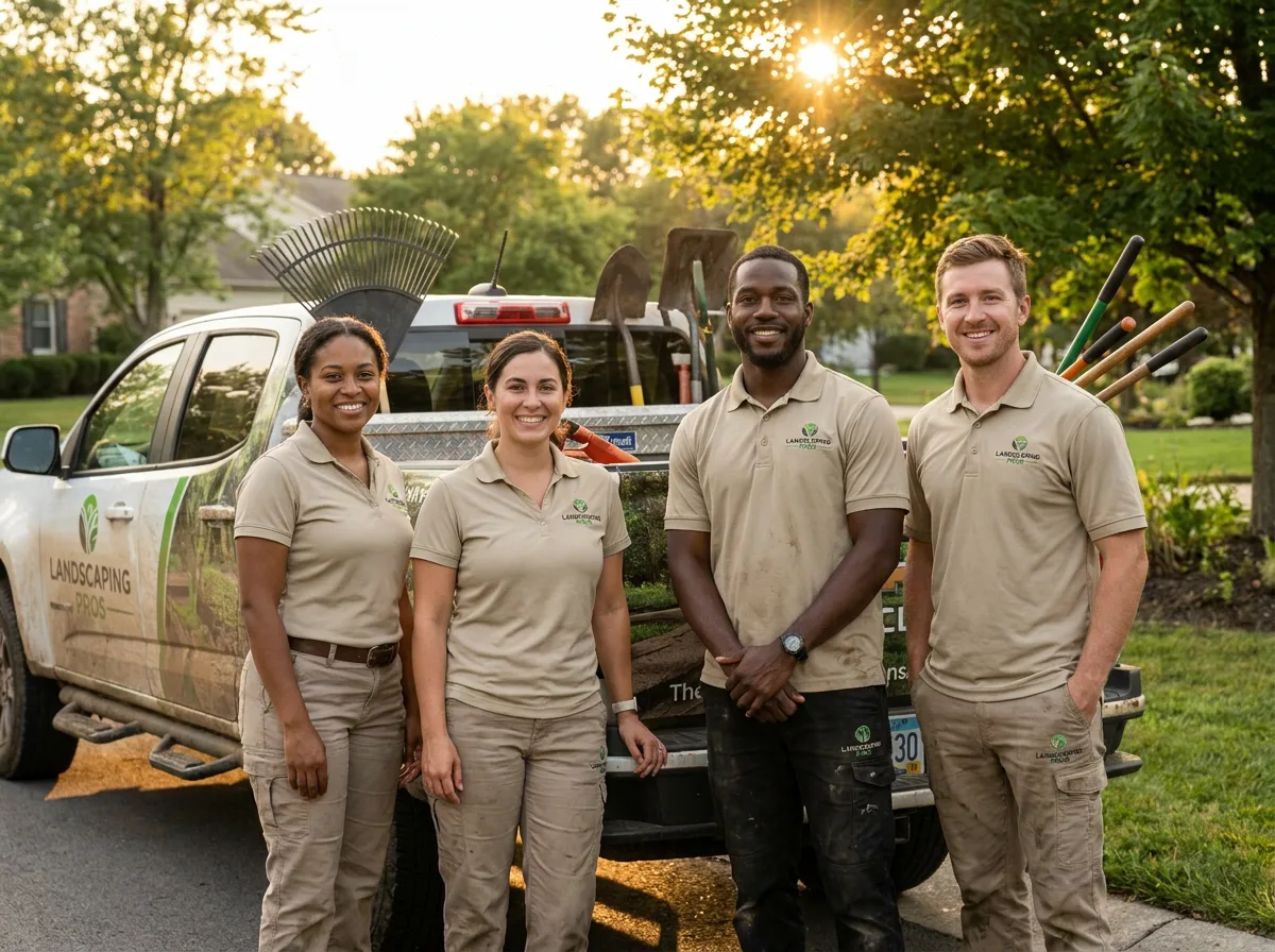 Landscaping company in Big Rock, VA